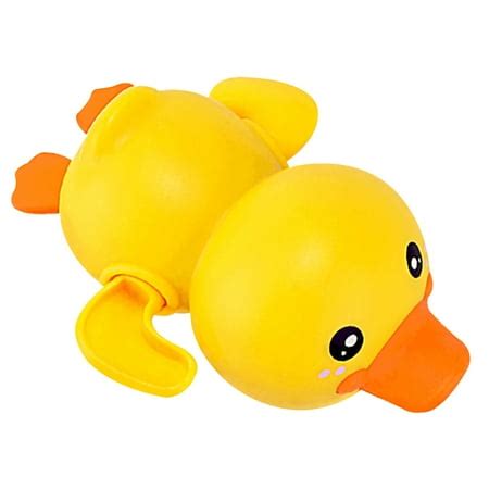 Baby Shower Duck Toy Plastic Kids Swimming Baby Shower Duck Bathtub ...