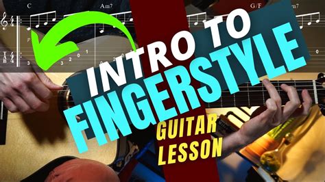 An Introduction To Fingerpicking Guitar Lesson Youtube