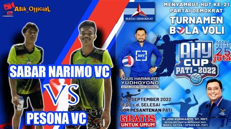 Liveahy Cup Pati Sabar Narimo Vcpesona Vc Asik Official