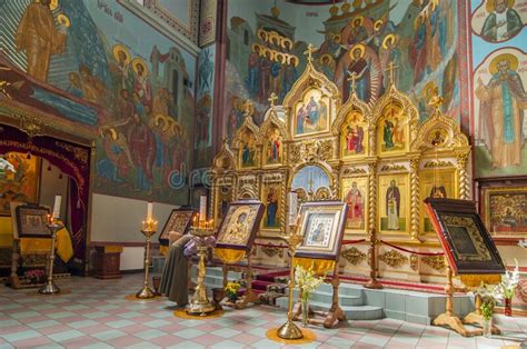 Interior Da Catedral Da Igreja De Cristo Canterbury South Island New