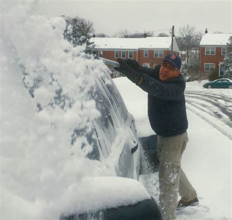 Winter brings blanket of snow to Baltimore region – The Baltimore Watchdog