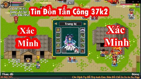 Game KPAH Tin Đồn Phái Cung Thủ Sét Đồ 75 Tấn Công 37k2 Cần Xác