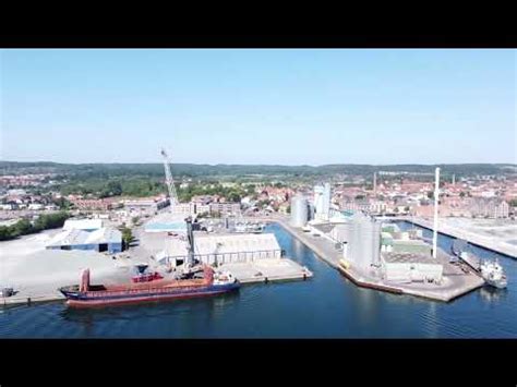 Aabenraa Havn Sønderjyllands eneste erhvervshavn YouTube