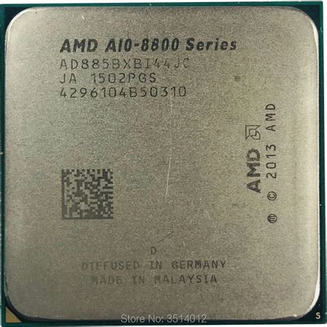 Купить Компьютерные компоненты | AMD A10-Series PRO A10-8850B A10 8850 ...