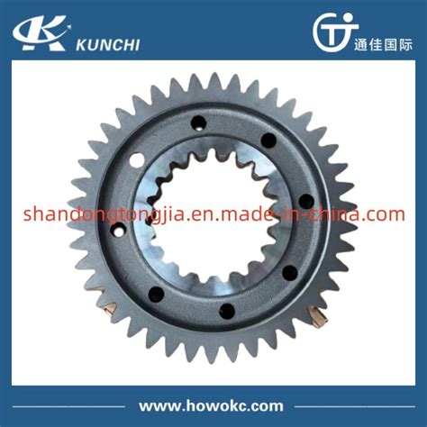 Howo A Spare Parts Third Gear Main Shaft With Az