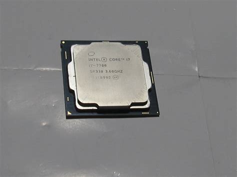 Yahooオークション 06） I7ー7700 4／8 Lga1151 動