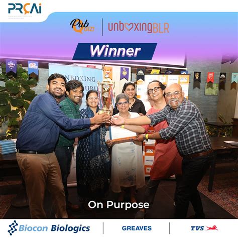 prcai  linkedin pubquiz prcai