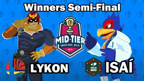 The MID TIER Lykon vs Isaí Winners Semi Final YouTube