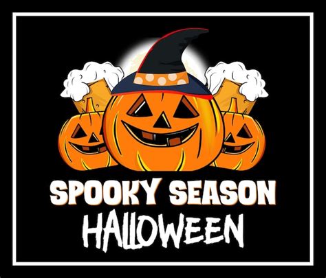 Premium Vector Spooky Season Halloween T Shirt Design