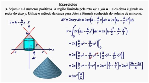 Cálculo 1 Aplicações Da Integração Aula 30 Youtube