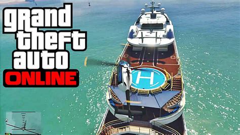 Comprando Mi Nuevo Yate Gameplay GTA V Online LuisFiVeYT YouTube