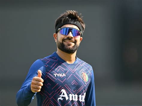 Rashid Khan Ruled Out Of T20i Series Against India Confirms Skipper Ibrahim Zadran Cricket News