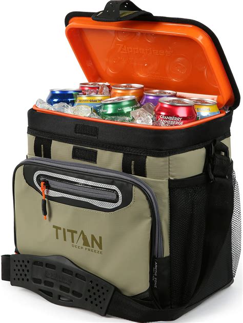 Arctic Zone Titan Deep Freeze Zipperless Hardbody Coolers Sizes 9 16 30 And 48 Can Colors