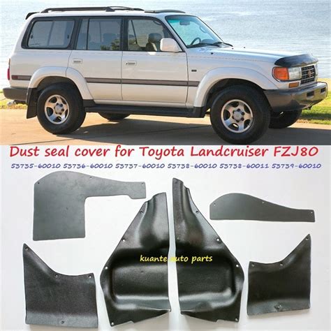 China Front Fender Apron To Frame Seal For Toyota Landcruiser 1990 2006