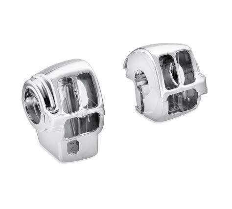 Chrome Switch Housing Kit 71500442 Harley Davidson USA