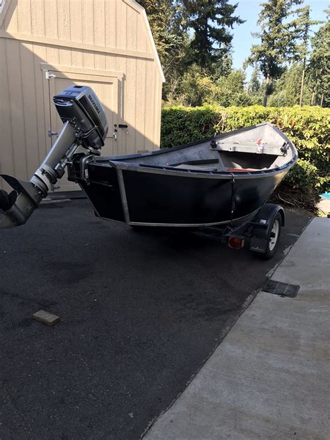 16ftx54in Alumaweld Drift Boat For Sale In Kent Wa Offerup