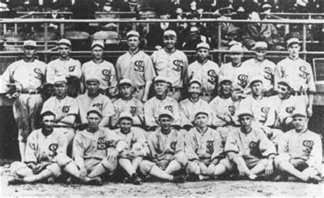 "Black Sox" Trial: 1921 - "say It Ain't So, Joe" - Players, Gamblers ...