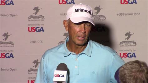 Tom Lehman 203 Third Round Interview