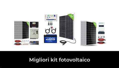 48 Migliori Kit Fotovoltaico Nel 2024 Recensioni Opinioni Prezzi