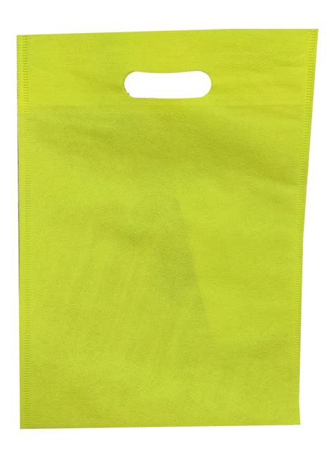 Plain D Cut Non Woven Bag At ₹ 150 Kg In Anekal Id 22981535197