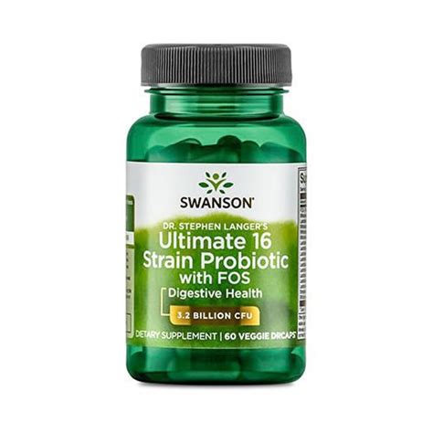 Ultimate 16 Strain Probiotic With Fos 60vcaps SWANSON Cena