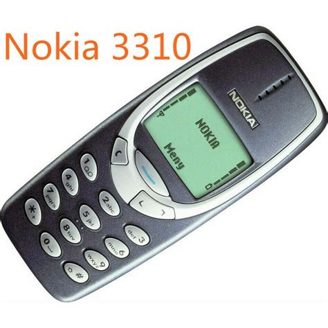 Nokia NOKIA 3310 Blue 2G GSM Mobile Phone Good Cheap Cellphone | Jumia ...