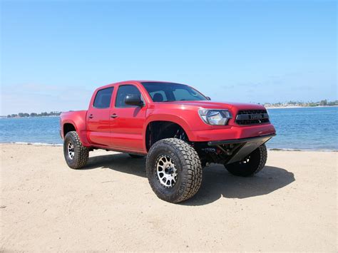 2005 2015 Toyota Tacoma Fenders 6 Bulge Fiberwerx