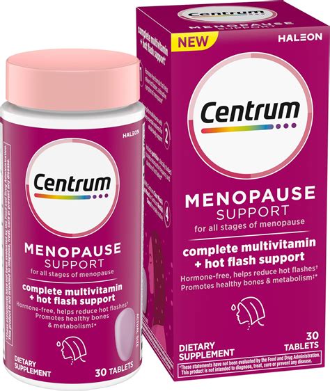 Centrum Silver Women 50 Plus 275 Tablets Per Bottle With Higher Levels Of Vitamin