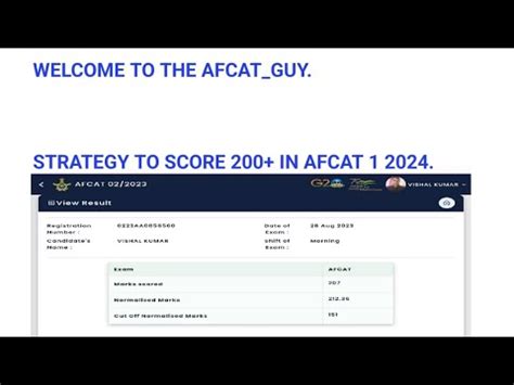 How To Score In Afcat Afcat Airforce Army Cds Gk English Maths