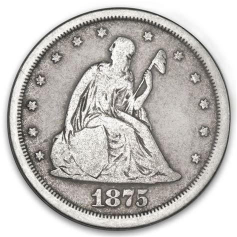 The Carson City Mint Seated Liberty 20-Cent Coin