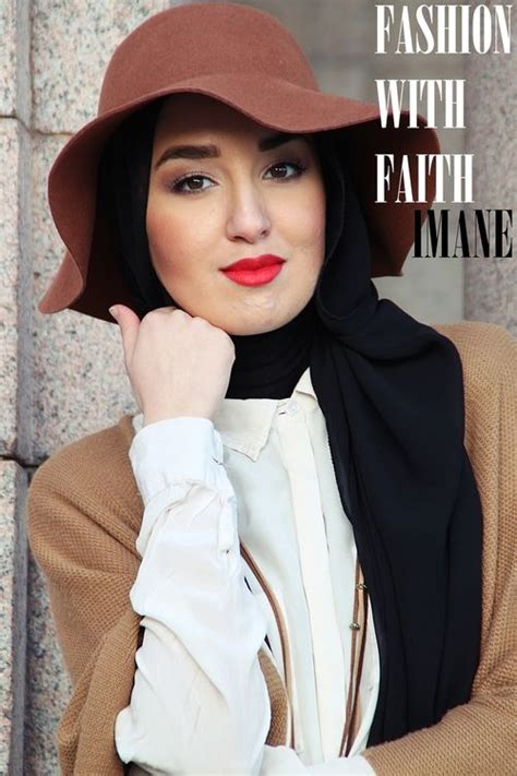 Modest And Fabulous خليك Hijab Fashion Hijabi Fashion Outfits With Hats