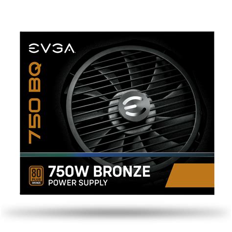 Evga Eu Products Evga Bq Bronze W Semi Modular