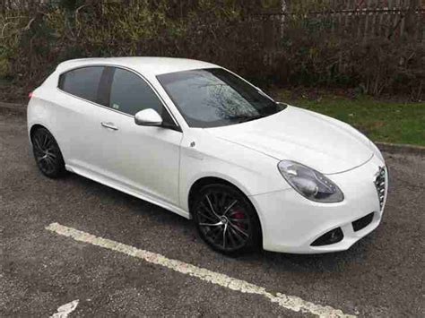 Alfa Romeo Giulietta Tbi Car For Sale