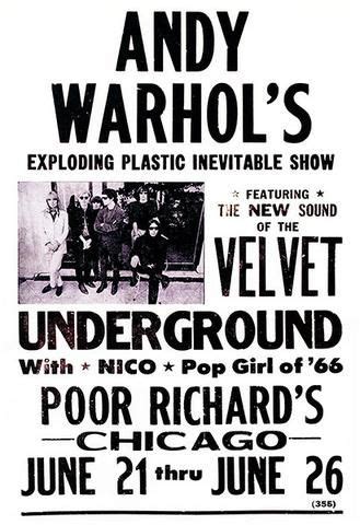 Andy Warhol S Exploding Plastic Inevitable Show Velvet Underground