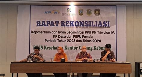 Pastikan Validitas Data Kepesertaan Dan Iuran Jkn Bpjs Kesehatan