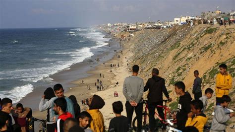 Us Military Ship Heading To Gaza To Build Port Bbc News