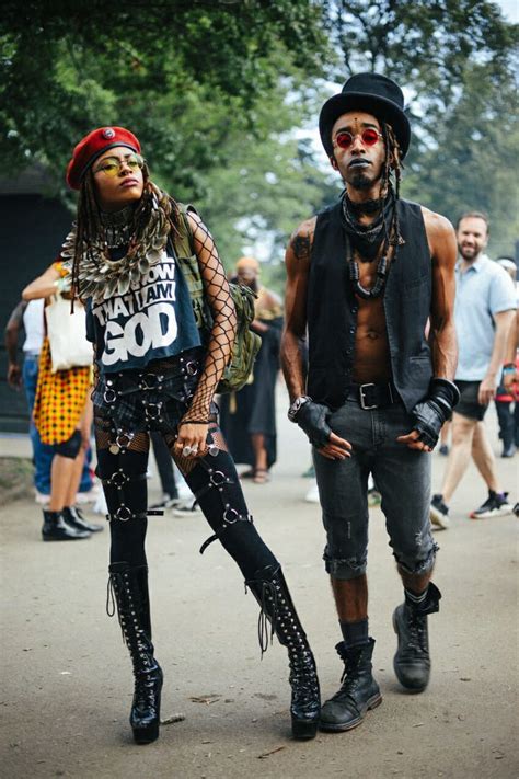 The Rise Of Afropunk Afro Punk Fashion Punk Outfits Punk Fashion