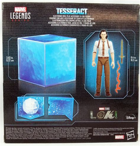 Marvel Legends Loki And Tesseract Electronic Cosplay Accessory Serie Hasbro