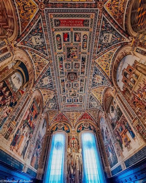 Piccolomini Library Siena Italia It