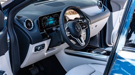 2019 Mercedes Benz B Class Interior B180d YouTube