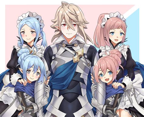 Corrin Corrin Felicia Kana Flora And More Fire Emblem And