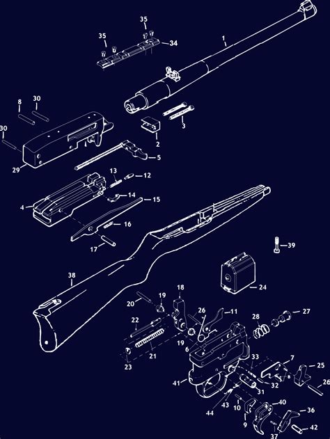 Ruger Ejector For Ruger 1022 Ruger Part B8 Hunting Rifle Gun Parts