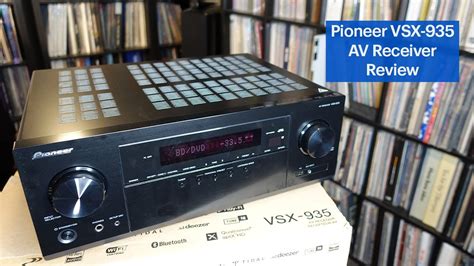 Pioneer VSX 935 Network AV Receiver Review YouTube