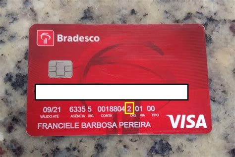 Dígito verificador Bradesco Saiba como encontrá lo no seu cartão