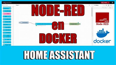 Instalar Node Red Con Docker🐳 Home Assistant Docker 6 Youtube