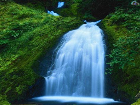 Blue Waterfall Wallpapers - Top Free Blue Waterfall Backgrounds ...