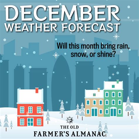 December 2024 Forecast: A Slow Start to Winter Weather | Almanac.com