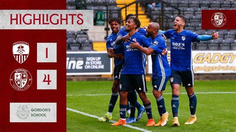 Notts County 1 4 Woking Match Highlights Youtube