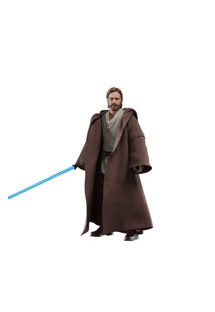 Figura Fan Star Wars Black Series Obi Wan Kenobi Wandering Jedi Star