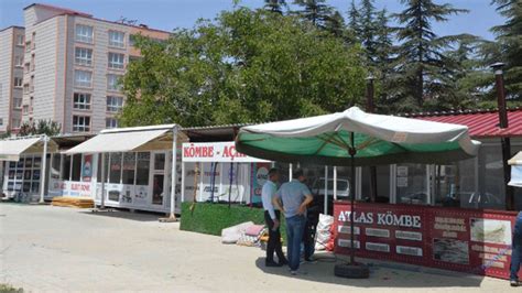 Afşin de ticaret konteynerda sürüyor Dünya Gazetesi